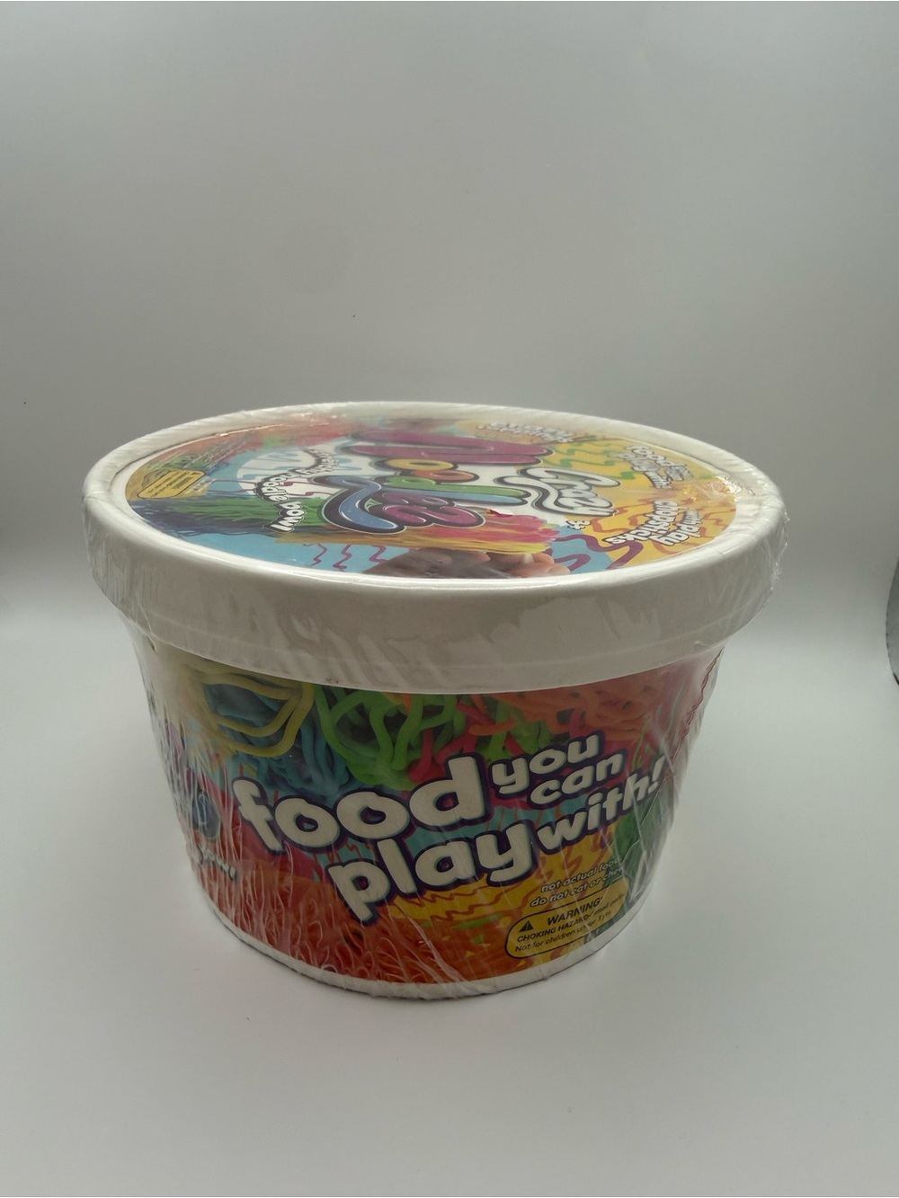 - Multicolor Sensory Noodle Tub